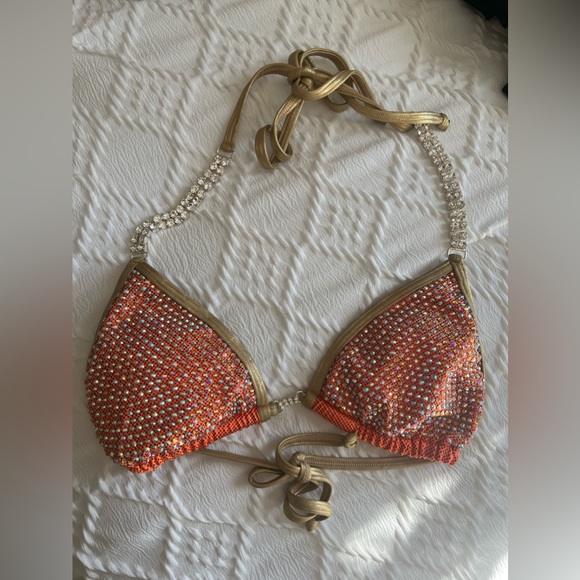 NWT Ingrid Romero competition bikini - Picture 2 of 8